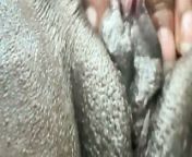 Bbw Ebony rubbing creamy pussy and oily boobs from indian oily pussy lick hard fuck sexy sex pg videos