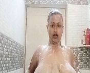 Sucharita inside bathroom - what a view from indian desi thurki milf sucharita fucked by her husband hardcore