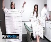 PervDoctor - Teen Babe And Her Busty Friend Went To The Annual Check-Up, But End Up Sharing The Doctor’s Cum from annual physical