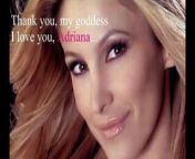 My Cumtribute to Adriana Volpe from charlidamelio cumtribute