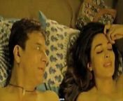 hot indian desi aunty from indian desi aunty and young boy romance sex on bed