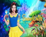 Natural Babe Diana Grace As SNOW WHITE Is All Wet For You from snow white porn