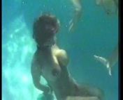 Sara Ashley sagging implants underwater milf from underwater bikini