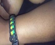 Jamaican aunt show her tits from aunt out dp