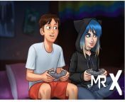 SummertimeSaga - Lovely Girl Loves Rock and Video Games E1 # from koyal sex and video download