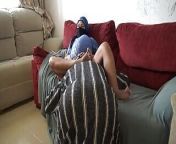 Horny Stepson visits Pregnant Stepmom in the living room from pakistani hot aunty imo live video call