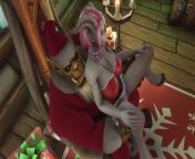 A very Warcraft Christmas: Warcraft Parody from anime hentai super cock news anchor sexy n