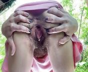 Hairy pussy in skirt hairy fetish video outdoor from mfx fetish video