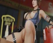 Resident Evil 3 Jill Riding Dick from resident evil 3 remake jill valentine blowjob and sex 3d porn