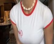 WWE - Peyton Royce dancing on TikTok in T-shirt and shorts from wwe comedy tamil video