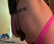 Amateur Lally ass from lallie lue