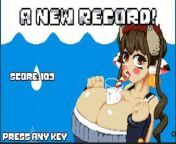 Milk Bouncer Cute Hentai game Giant boobs breast expansion from koa breast expansion