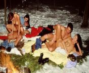 Orgy on the Snow from the snow
