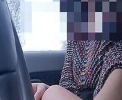 married woman gives me a handjob from women touch my dick in bus jock