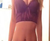 Sexy Blonde Milf With Great Body Webcam Striptease from webcam striptease
