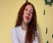 My Introduction! 18yo Teen Ginger Girl, perfect Body! from samiya sex beautiful girl fucking mp4 video