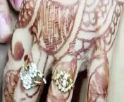 Indian Newly Married Wife Shows Pussy In Their First Night from allu newly wife first night