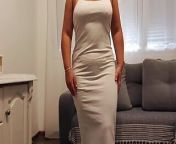 Try On Haul - Dresses - See Through from youtuber fabricia bernardino onlyfans