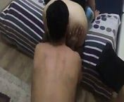 Desi Wife ass eating n fucking doggy style from desi wife ass fucked with panties on by husband
