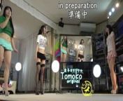 TOMOKO DANCING IN THONG from tomoko kanda fbb