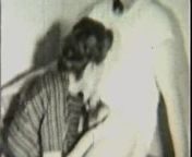 vintage hardcore 1953 from 1953 sex movie scene