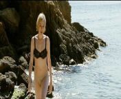 Marie Josee Croze in see-through bra and panties from bra and panty less mari god baby 18 actor tamanna bhatia xxx