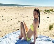 Leaking My Diaper At The Beach (PeachyPoppy) from xenia crushova leaked nudes