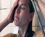 Mud Showering Girl from marriage lesbians water ring
