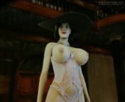 Resident Evil Village - Lady D Quick Animation from h d desi village sex old aunty xxx v