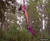 Hot flexy gymnast teen Kim Nadara from kim woo naked
