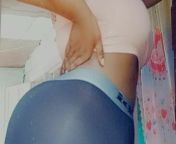 Twerking for you in my little black s ( kellzthickazz) from jamaican leaked s
