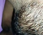 First time licking the pussy of my shy Indian wife from shy indian