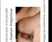 Anushka Shetty sex from anushka shetty bathing leakedollywood star kissing