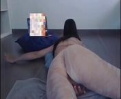 Huge orgasm while watching porn from xxxx short film