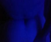 I get banged (f)ro(m) behind in blue from blue film f