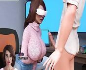 Sexbot 10 Emily gave me a Blowjob while she had the VR on from blowjob while she masturbstes