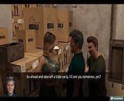 The Office Wife - Playthrough #9 work in warehouse with David - JSdeacon from 3d daddy lolijmer xxvid wsexcon