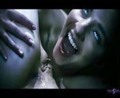Sex addicted chicks possessed by Alien Parasites from alien parasite takeover body