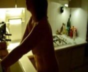 HELENE NUDE IN THE KITCHEN from bianka helen nude poolside relax video leaked