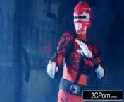 Power Ranger fucked by devil's huge cock from power ranger jungle fury lily nudww xvideo cno bech sex xxx