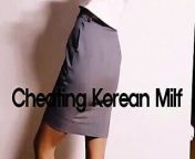 Korean Wife Cheating Sex Diary (PMV) from asian wife diaries