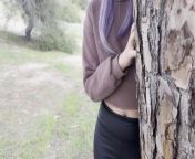 I caught and evacuated my pursuer who was chasing me in the forest from pawg turkish girl makes me cum amateur turkish couple