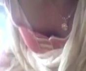 Girlfriends cleavage exposed and boob gropping from paki grop sex