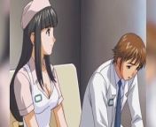 Pretty sempai nurse has nympho tendencies - Anime Uncensored from anime hentai nurse