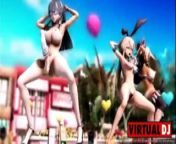 MMD Futa Dance 3 - Birdway (by DJ Eribase) 2020 from new dj haryanvi songw cartoon xxx fucking bp video in
