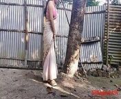 Outdoor Fuck By Local Sonali Bhabi ( Official Video By Villagesex91 ) from sonali chowdhury nude