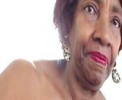 Webcam Granny from black grannirs pussy