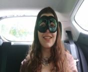 PUBLIC TEEN ORGASM!! 18yo Girl fucks herself in the Car!! from arhivach org web car