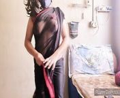 Hot Indian in saree from saree hot love making