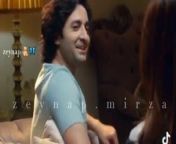 Danish taimoor sexy talk with minal khan from minal